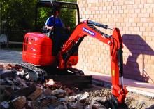 मिनी एक्सकेवेटर Eurocomach ES 300 SR