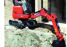 मिनी एक्सकेवेटर Eurocomach ES 90 ZT
