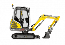 मिनी एक्सकेवेटर Wacker Neuson ET 20