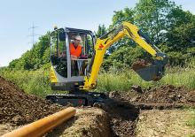 मिनी एक्सकेवेटर Wacker Neuson ET16