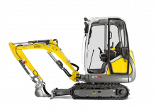 मिनी एक्सकेवेटर Wacker Neuson ET18