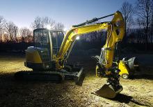 मिनी एक्सकेवेटर Wacker Neuson ET35