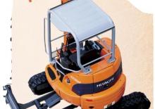 मिनी एक्सकेवेटर Hitachi EX 35
