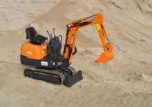 मिनी एक्सकेवेटर Hitachi EX 8