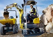 मिनी एक्सकेवेटर Wacker Neuson EZ17