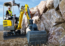 मिनी एक्सकेवेटर Wacker Neuson EZ17