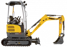 मिनी एक्सकेवेटर Wacker Neuson EZ17