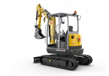 मिनी एक्सकेवेटर Wacker Neuson EZ26