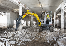 मिनी एक्सकेवेटर Wacker Neuson EZ28