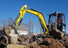 मिनी एक्सकेवेटर Wacker Neuson EZ36
