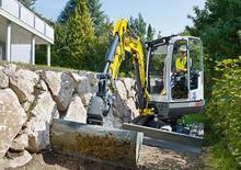 मिनी एक्सकेवेटर Wacker Neuson EZ38