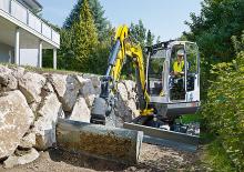 मिनी एक्सकेवेटर Wacker Neuson EZ38