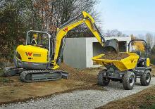 मिनी एक्सकेवेटर Wacker Neuson EZ53