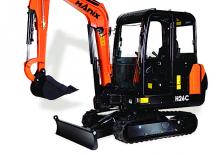 मिनी एक्सकेवेटर Hanix H 26 B