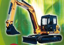 मिनी एक्सकेवेटर Hanix H50C