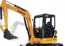 मिनी एक्सकेवेटर Hanix H36CR