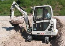 मिनी एक्सकेवेटर Terex TC 20