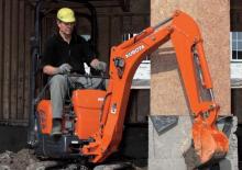 मिनी एक्सकेवेटर Kubota K008-3