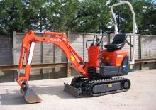 मिनी एक्सकेवेटर Kubota K008α
