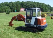 मिनी एक्सकेवेटर Kubota KH101