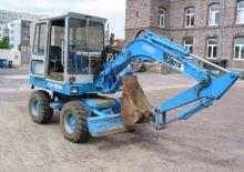मिनी एक्सकेवेटर Kubota KH16 W