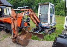 मिनी एक्सकेवेटर Kubota KH51