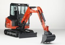मिनी एक्सकेवेटर Kubota KX027-4 HGL HI