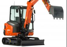 मिनी एक्सकेवेटर Kubota KX030-4 HGL HI