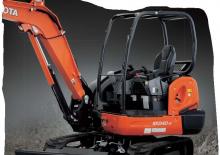 मिनी एक्सकेवेटर Kubota KX040-4