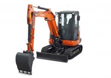 मिनी एक्सकेवेटर Kubota KX042-4 KGLS2