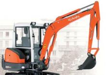 मिनी एक्सकेवेटर Kubota KX101-3α2