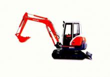मिनी एक्सकेवेटर Kubota KX121-3 GL