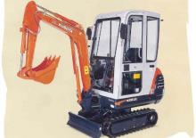मिनी एक्सकेवेटर Kubota KX36-2 HG