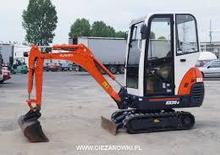 मिनी एक्सकेवेटर Kubota KX36-3 GL