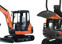 मिनी एक्सकेवेटर Kubota KX71-3 GL