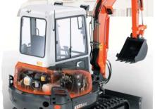 मिनी एक्सकेवेटर Kubota KX91-3α2