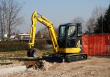 मिनी एक्सकेवेटर Komatsu PC02-1