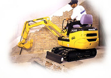 मिनी एक्सकेवेटर Komatsu PC03-2F