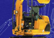 मिनी एक्सकेवेटर Komatsu PC07-2