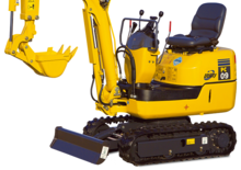 मिनी एक्सकेवेटर Komatsu PC09-1 STD