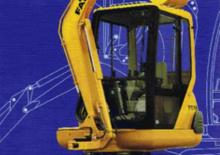 मिनी एक्सकेवेटर Komatsu PC10-7