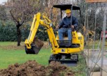 मिनी एक्सकेवेटर Komatsu PC12R-8HS