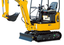 मिनी एक्सकेवेटर Komatsu PC14R-3HS 