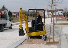मिनी एक्सकेवेटर Komatsu PC18MR-2