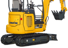 मिनी एक्सकेवेटर Komatsu PC18MR-3