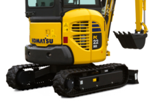 मिनी एक्सकेवेटर Komatsu PC22MR-3