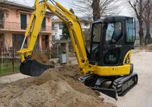 मिनी एक्सकेवेटर Komatsu PC30-7