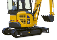 मिनी एक्सकेवेटर Komatsu PC30MR-3