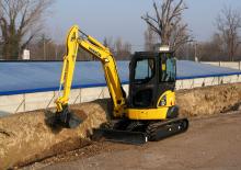 मिनी एक्सकेवेटर Komatsu PC35MR-3