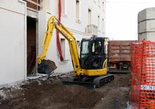 मिनी एक्सकेवेटर Komatsu PC35MR-2